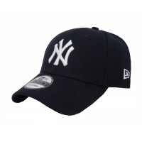 NEW ERA 9Forty MLB NY Yankees Blue White The League Cap Adjustable Adult  Hat  eb-23313286